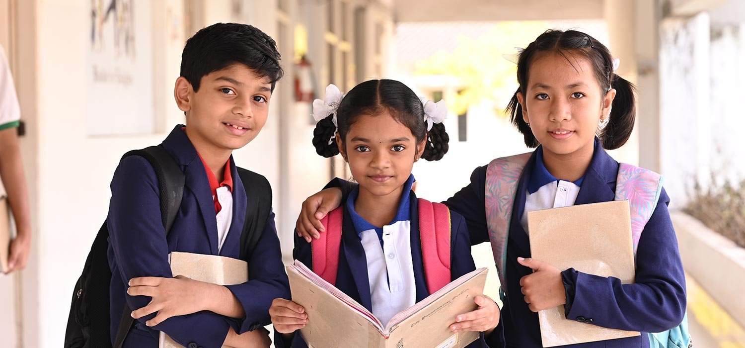A student from The Presidential School website