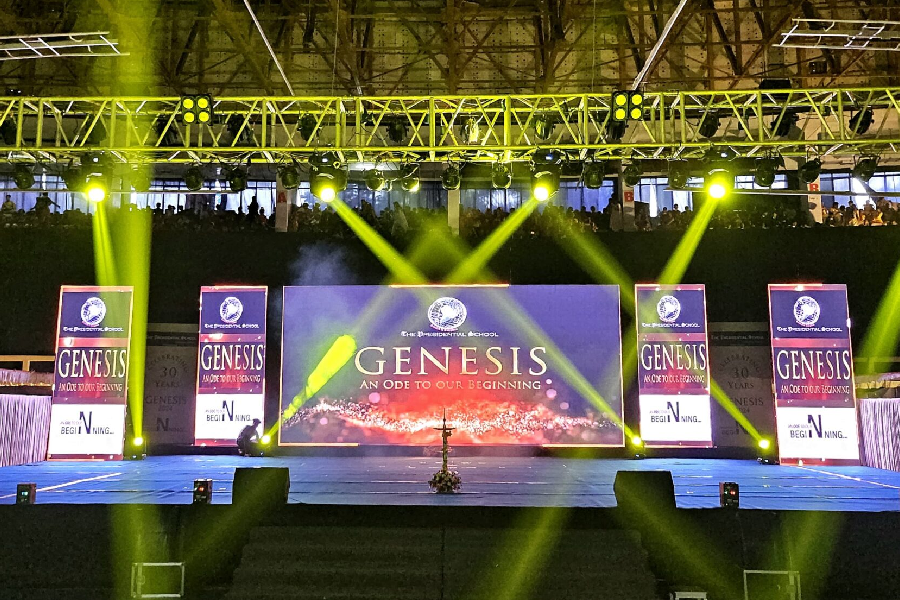 Genesis annual day celebrations